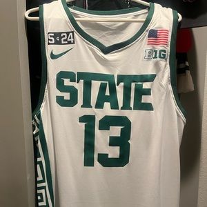 Michigan State Home Jersey Izzo